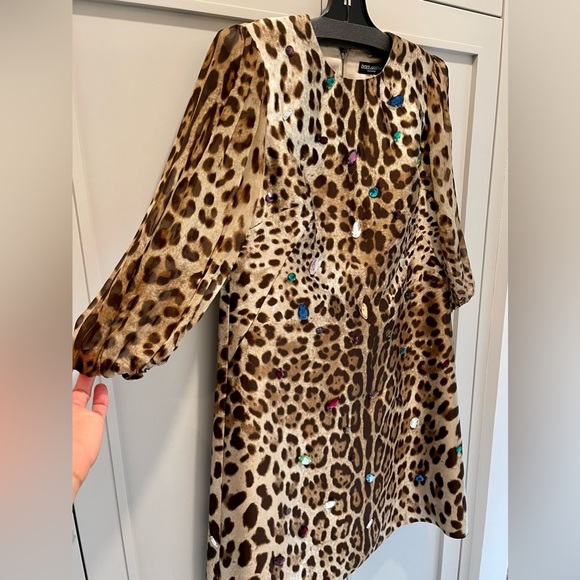 Dolce & Gabbana Dresses & Skirts - BRAND NEW, NEVER WORN. D&G DRESS. BOUGHT AT BERGDORF. SIZE 44, TAGS ON!